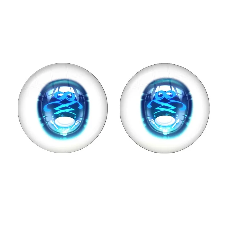 12MM-30MM Blyth Doll BJD Toy Bow Pattern Doll Eyes Round Anime Eyes Girl Toy Drop Glue Eye Jewelry 6 view 4