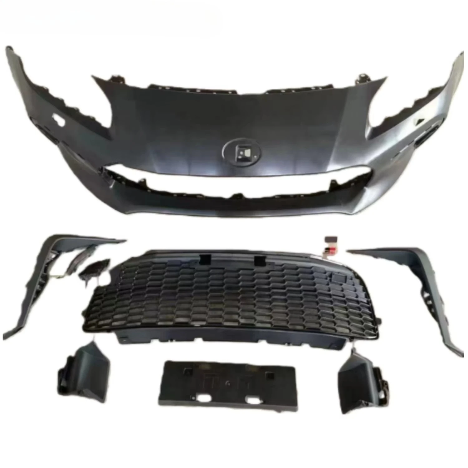 for2022+ Hot Selling PP Material Body Kit Car Bumpers Front Bumpers Body Kits Suitable for Subaru Brz Upgrade for Toyota GR86