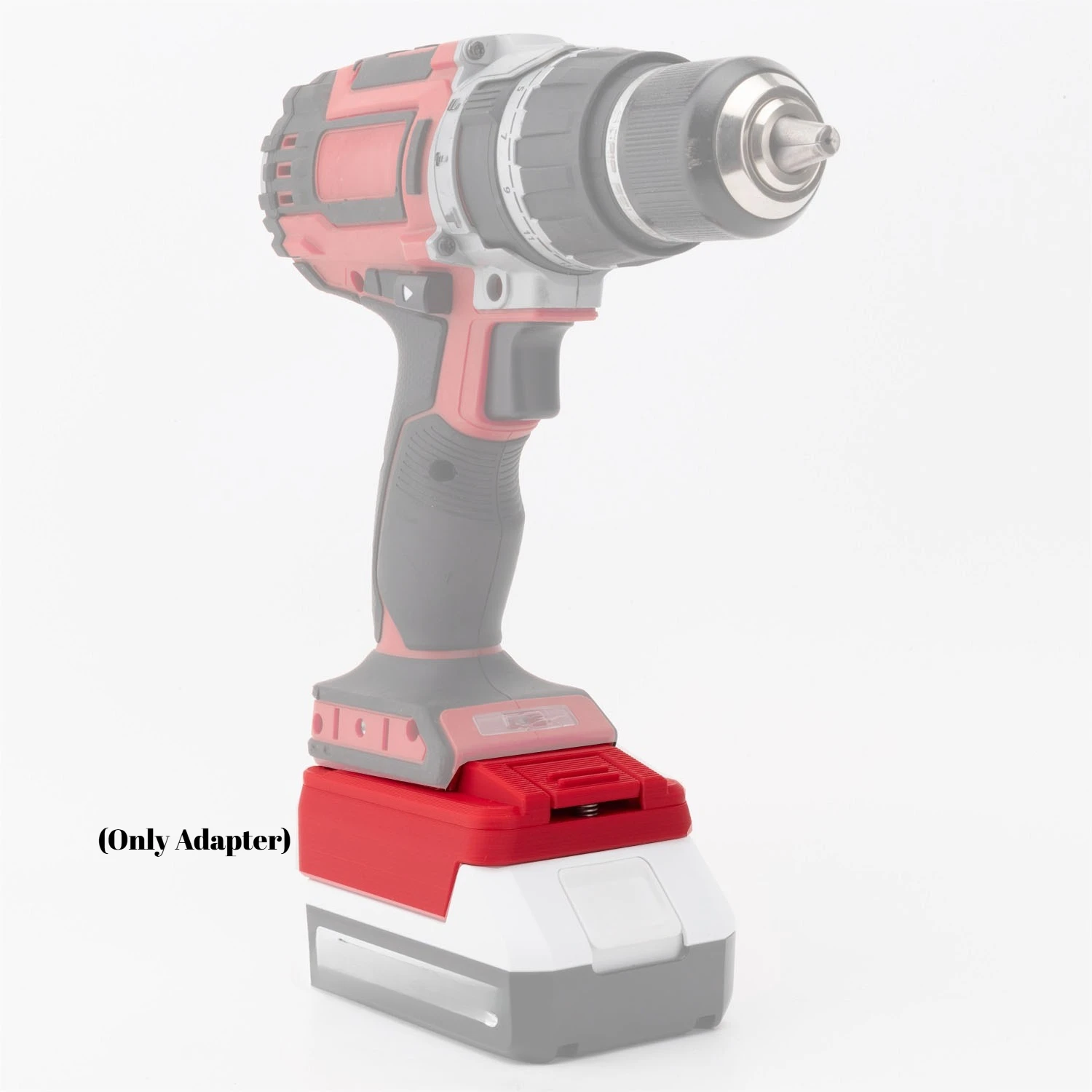 

Адаптер-переходник для литиевых аккумуляторов Makita 18V серии G на инструменты OZITO 18V (только адаптер)