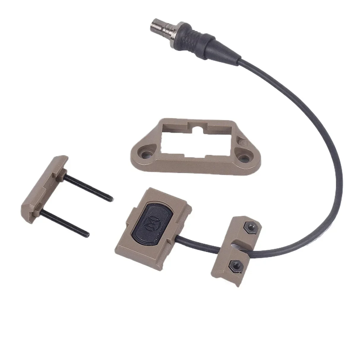 التكتيكية SureFir M300 M600U M-Lok Keymod 20 مللي متر السكك الحديدية بندقية الادسنس كشاف مصباح ليد زر مفتاح ضغط عن بعد سلاح مصباح يدوي