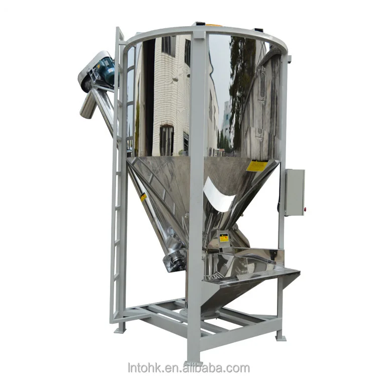 HOT Industrial Large-caliber Discharging Silo Buffer Storage Bin Vertical Circulation Storage Silo Stainless Steel Round Silo