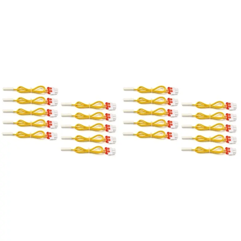 KEOL-20 Pack DA32-00006W Refrigerator Defrost Temp Sensor For 5K Refrigerator Defrost Sensor