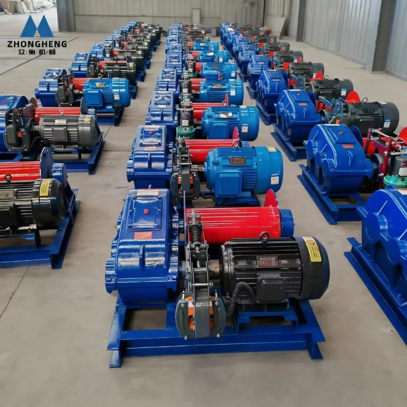 

Wire Rope Pulling Winch 1 Ton Capacity for Construction and Lifting Wire Rope Winch