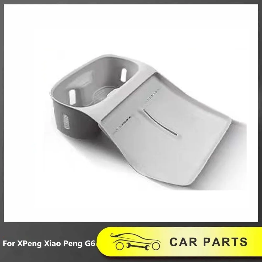 

Wireless Charging Silicone Anti Slip Pads Car Water Cup Seat Covers Car Accessories Fit For XPeng Xiao Peng G6 2023 2024 2025