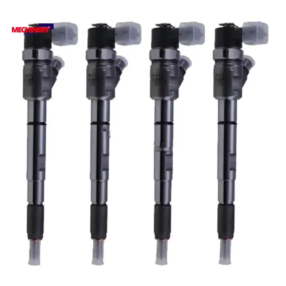 4 PCS Diesel Fuel Injector 33800-4A500 for HYUNDAI D4CB CRDi STAREX KIA SORENTO 2.5 LTR 0445110275