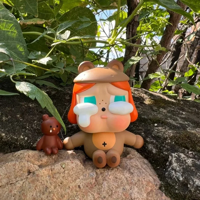 

POP MART Crybaby Jungle Adventure Crying In The Woods Series Trendy Blind Random Box Toys Mystery Box Guess Bag Surprise Gift