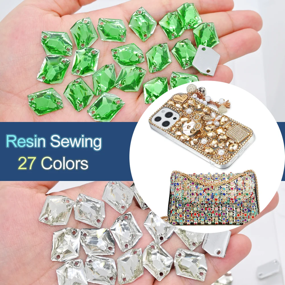 Resin Cosmic Shape …