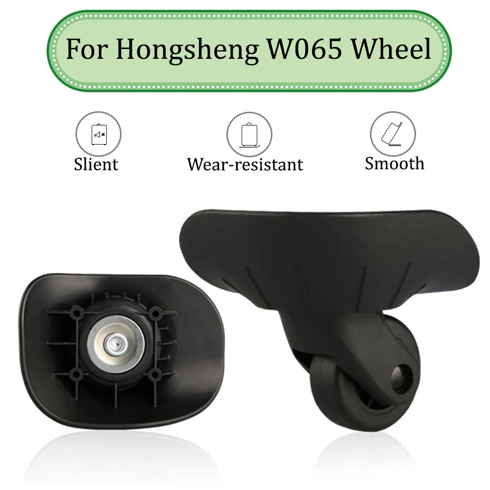 For Hongsheng W065 Universal Wheel Trolley Case Wheel Replacement Luggage Pulley Sliding Casters Slient Wear-resistant Repair