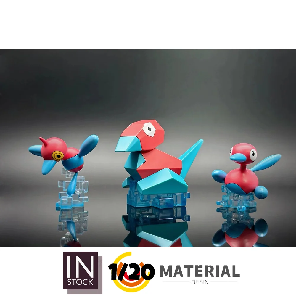 [In Stock]1/20 Resin Figure [ACE] - Porygon & Porygon2 & Porygon-Z NO-137