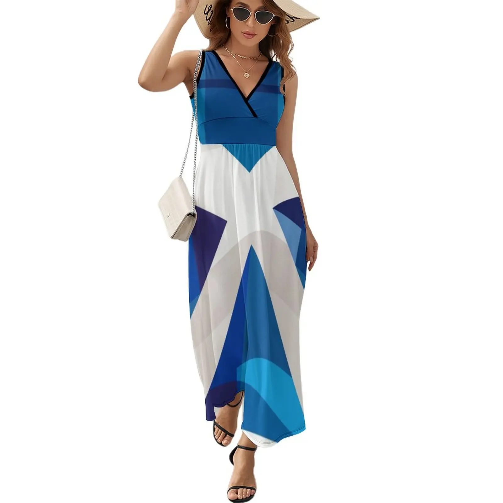 

Scotland Sleeveless Dress party dresses women elegant chic wedding evening dresses