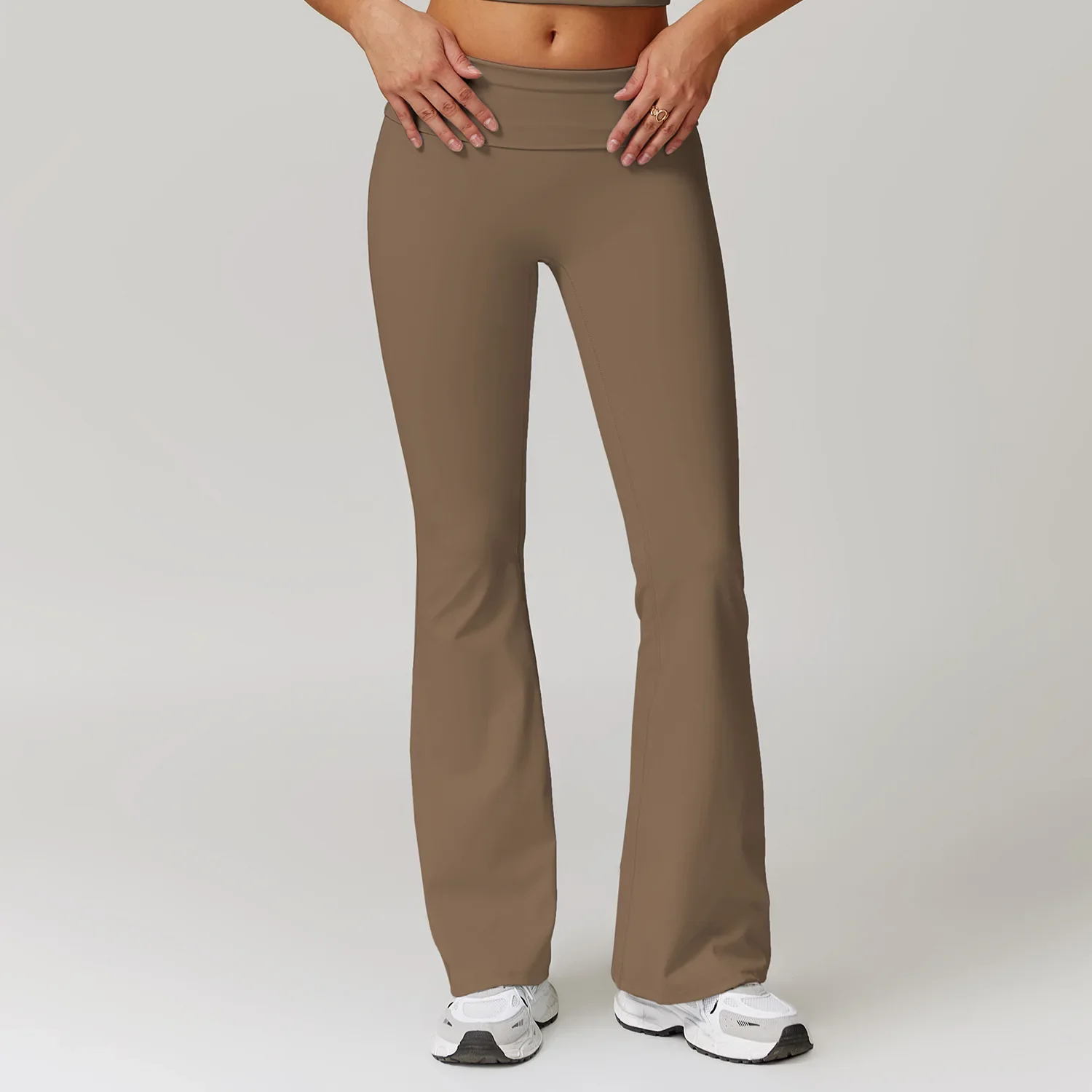 Bell-bottoms Women's High Waist Yoga Leggings High Stretchy Butt Lifting Breathable Sports Pants For Women Gym Workout Leggings