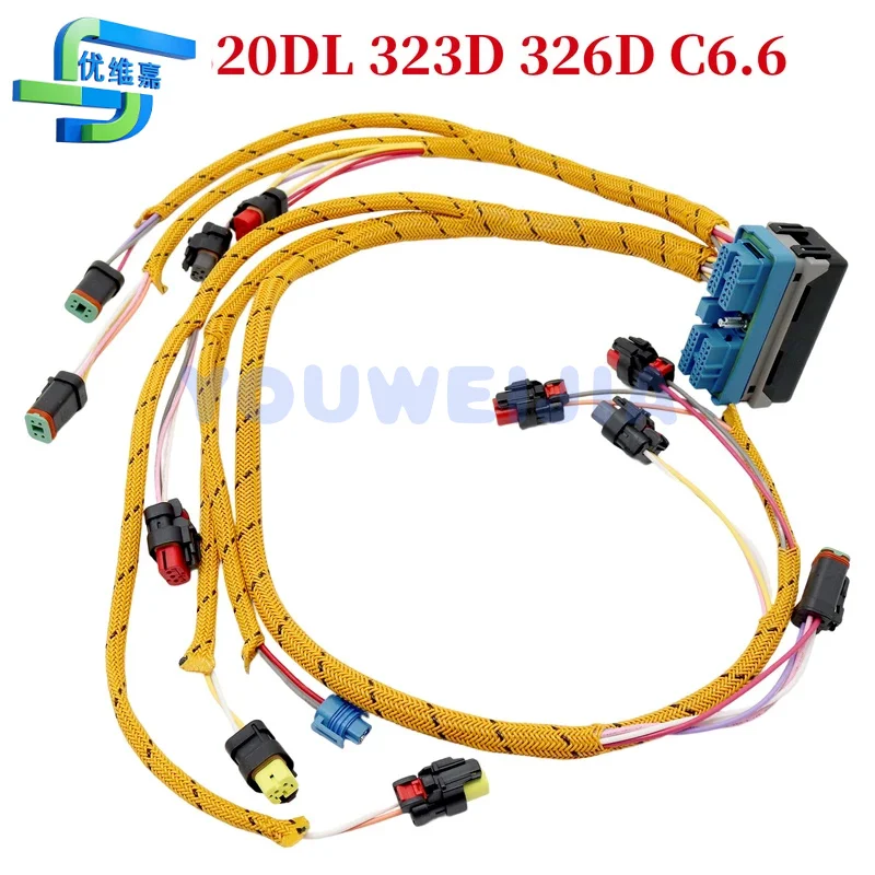 

260-5541 2605541 260-5542 2605542 Жгут проводов двигателя для CAT 320DL 323D 326D C6.6 Кабель программирования двигателя