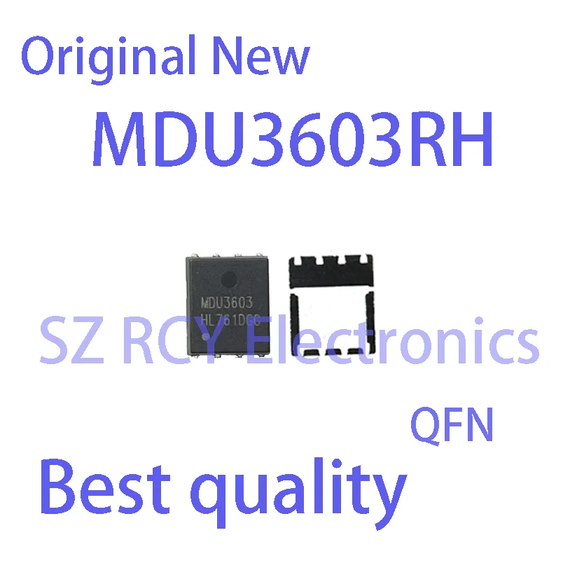 (5-10 buah) Chip MDU3603 DFN5x6 Chip IC MOSFET elektronik