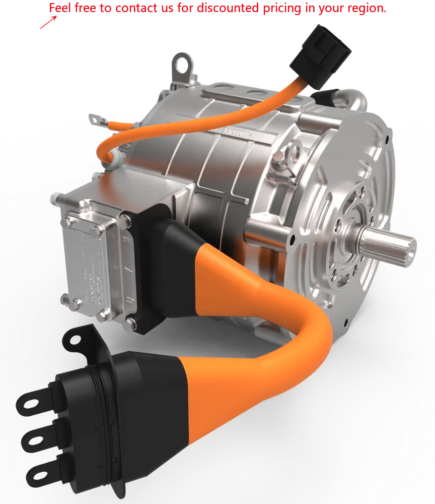 

Brogen OEM Water-Cooled PMSM AC Motor 80KW To 650V For Electric Powertrain In Cars Trucks Buses-for Automakers Manufacturing
