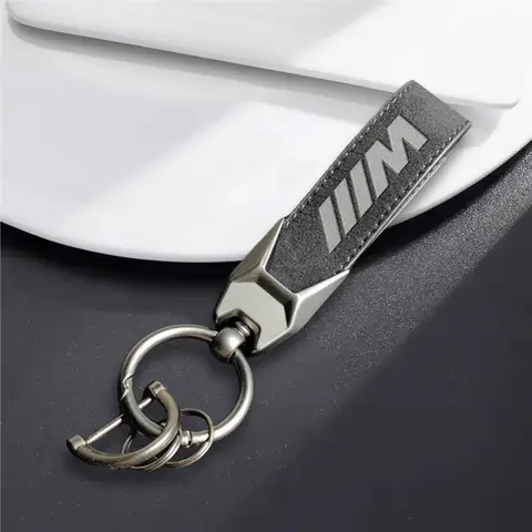 For BMW M E46 E90 E60 F10 F30 E39 F20 E87 G30 E92 Moto M5 Fashion Car Key Keychain Chain Ring Keyring Holder Styling Accessories