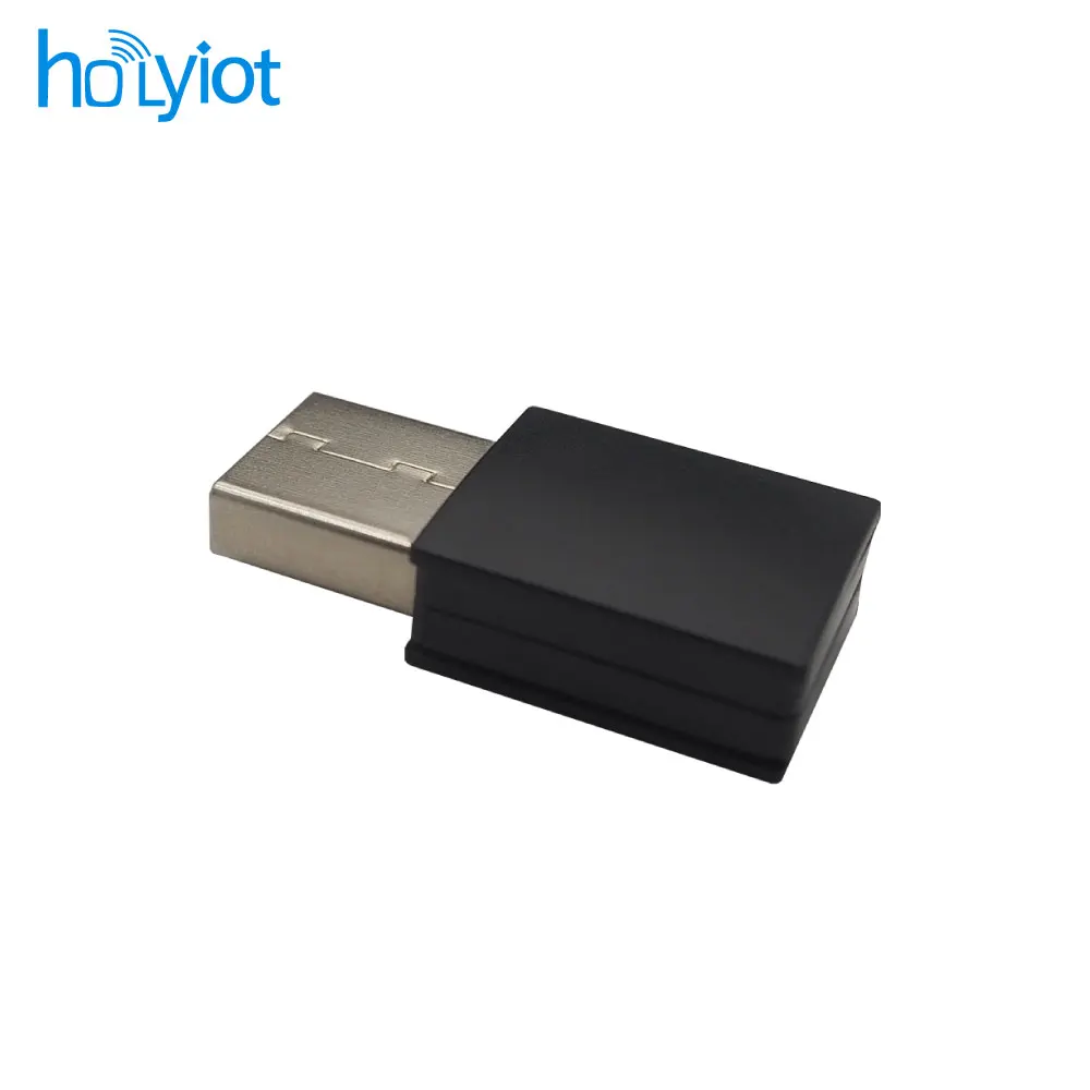 Holyiot NRF52840 klucz USB Bluetooth programowalne moduły automatyki wspornik adaptera DFU BLE Dongle z certyfikatem FCC CE