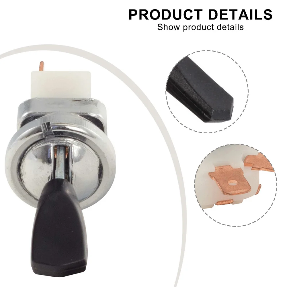 Aftermarket Part Single Pole Switch For Car Restoration Rated 10amps At 12V 14.5mm Hole Required Car Accessory