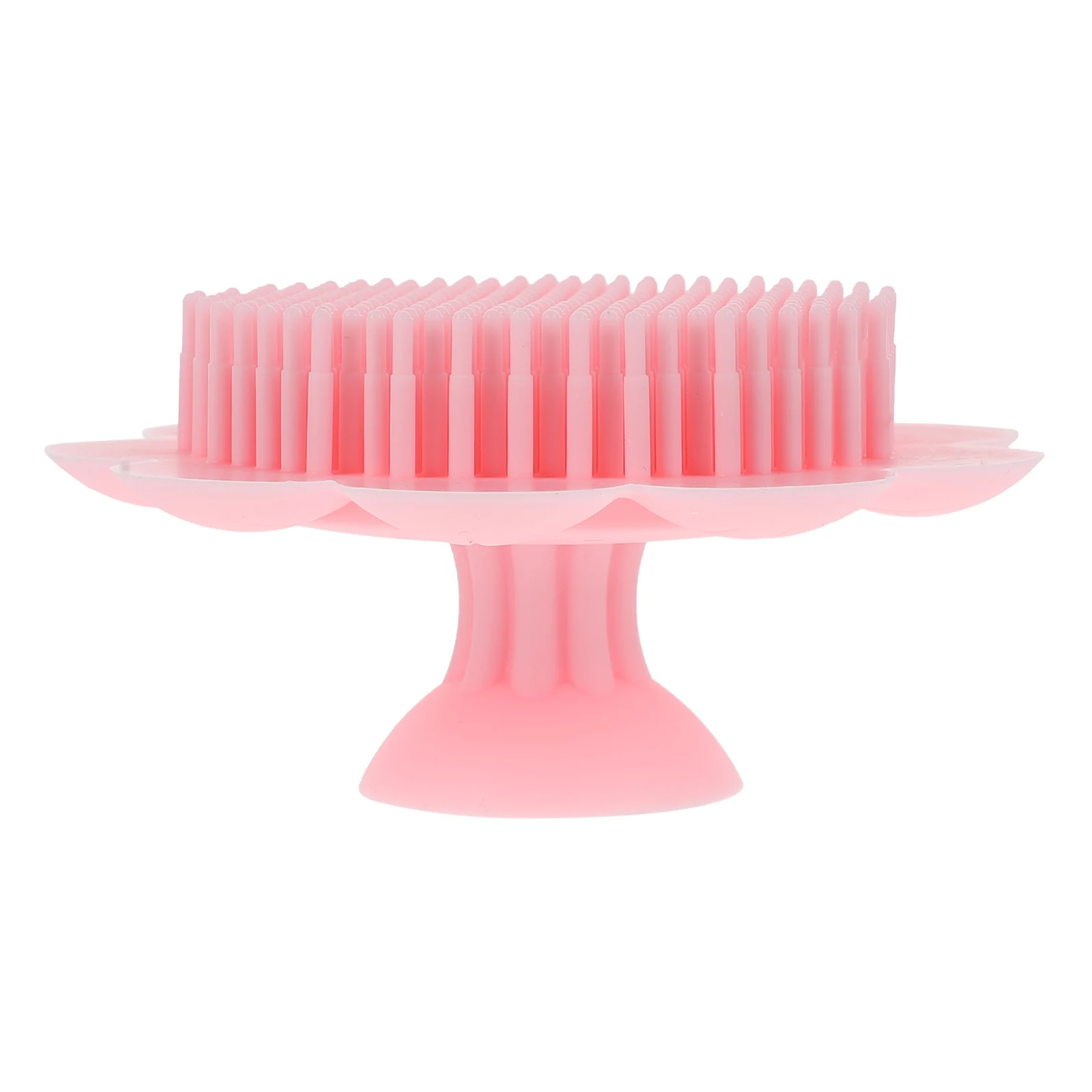 

Щетка для шампуня, скруббер для мытья волос для новорожденных, портативный детский скребок для новорожденных, силикагель