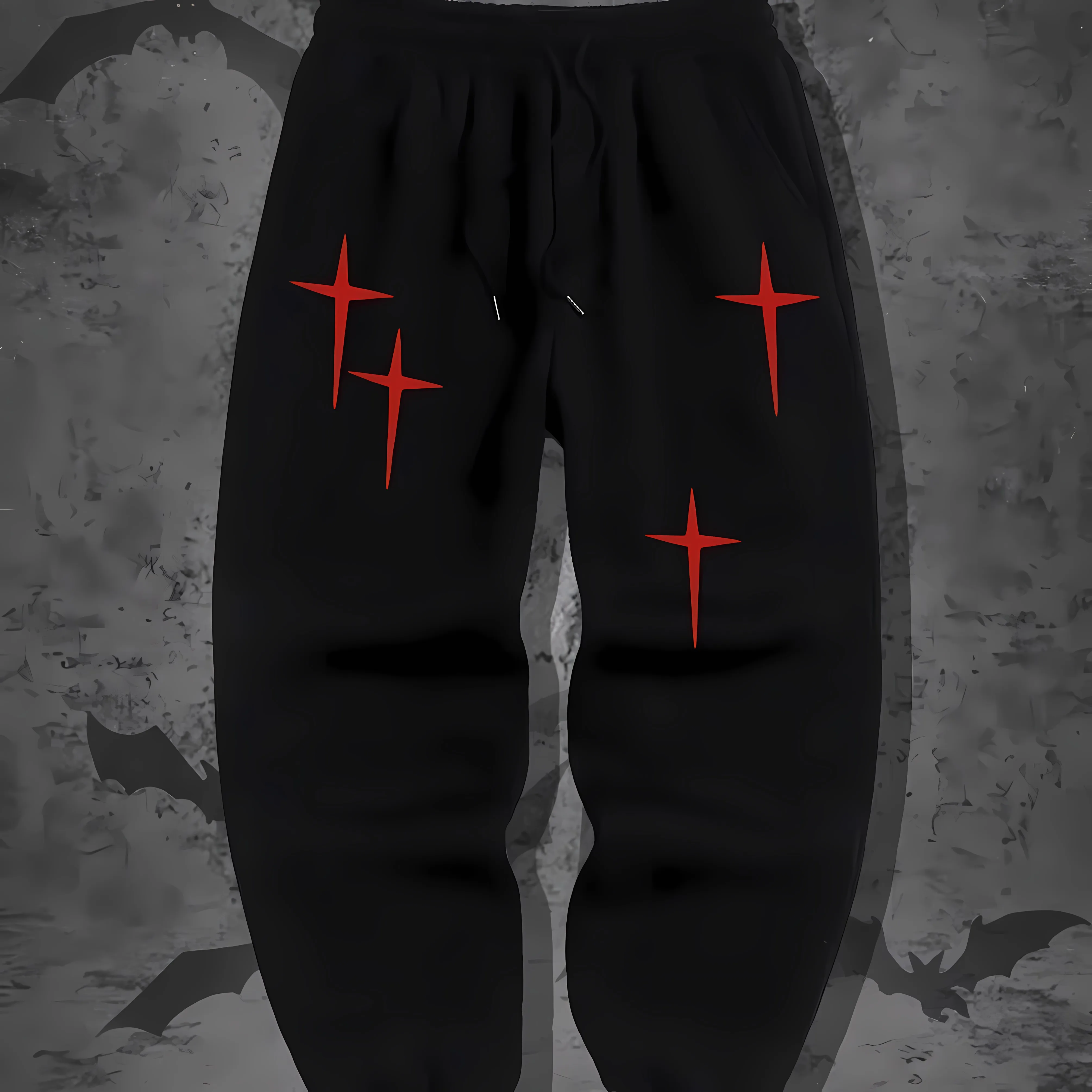 

The new men's trousers for the autumn of 2025 feature street sporty and casual fashion with soft 3D pattern printing