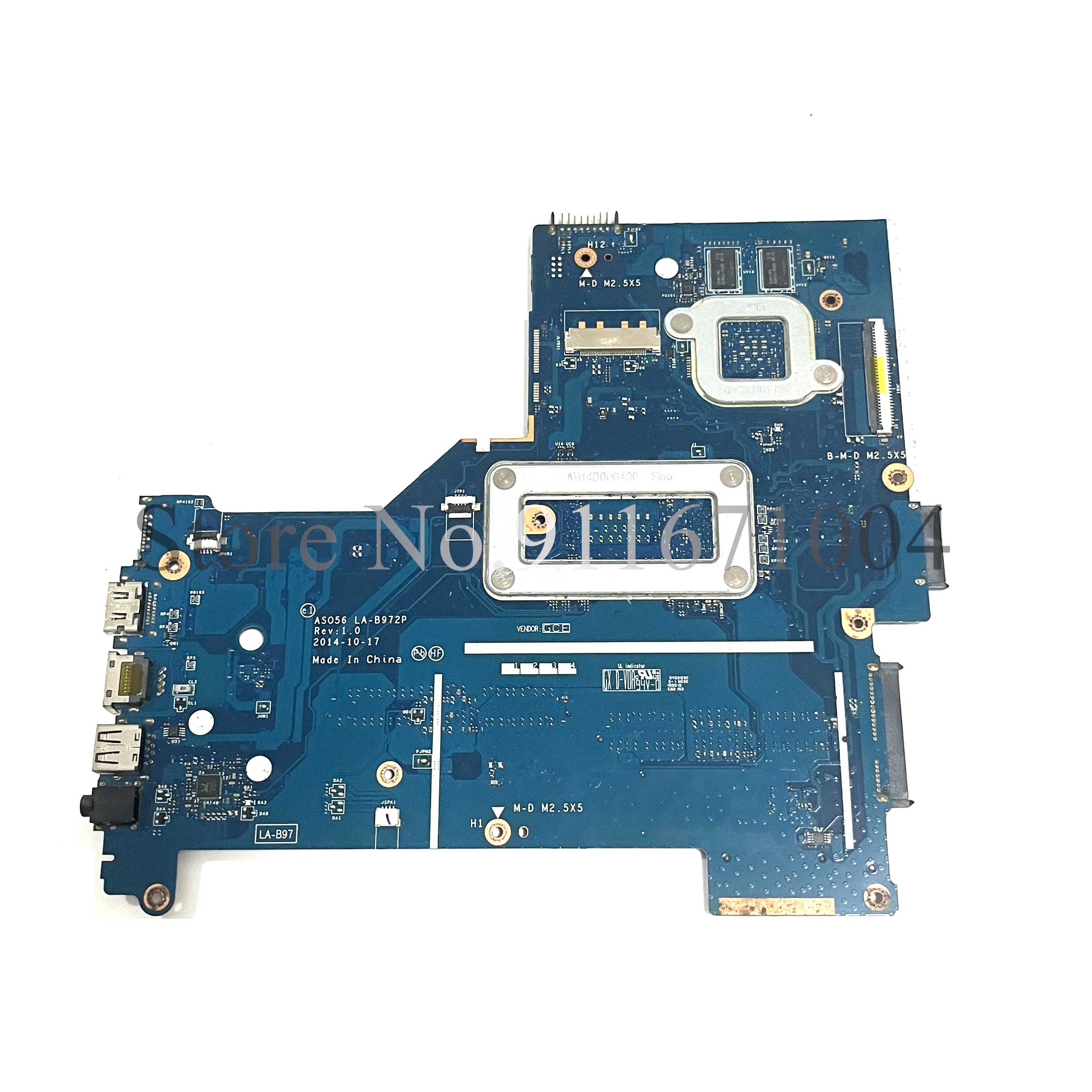 ZS050 AS056 LA-B972P LA-A992P For HP Pavilion 15-R 250 G3 Laptop Motherboard With i3 i5 i7 4/5th CPU GT820M 2GB-GPU 790669-501