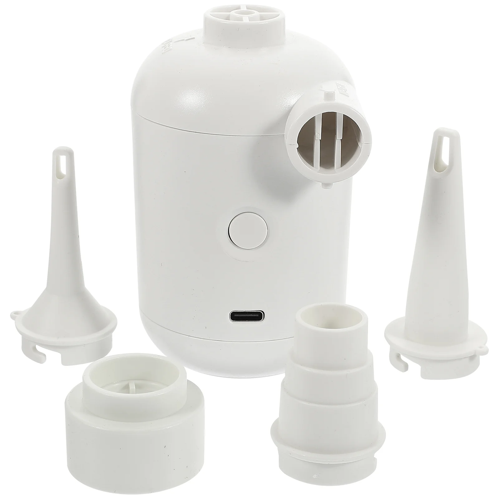 Quick Inflatable Air Pump Electric Inflator Vacuum for Storage Bags Portable Compressor
