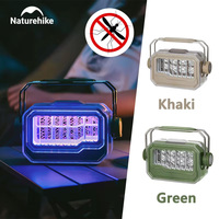 Naturehike Anti Mosquito Lamp Camping Outdoor Electric Fly Trap Zapper Insect Killer Repellent USB Rechargeable Mosquito Lamp