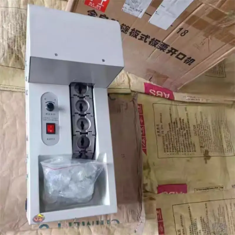 

Automatic Chestnut Opening Machine Electric Chestnut Cutting Shelling Machine