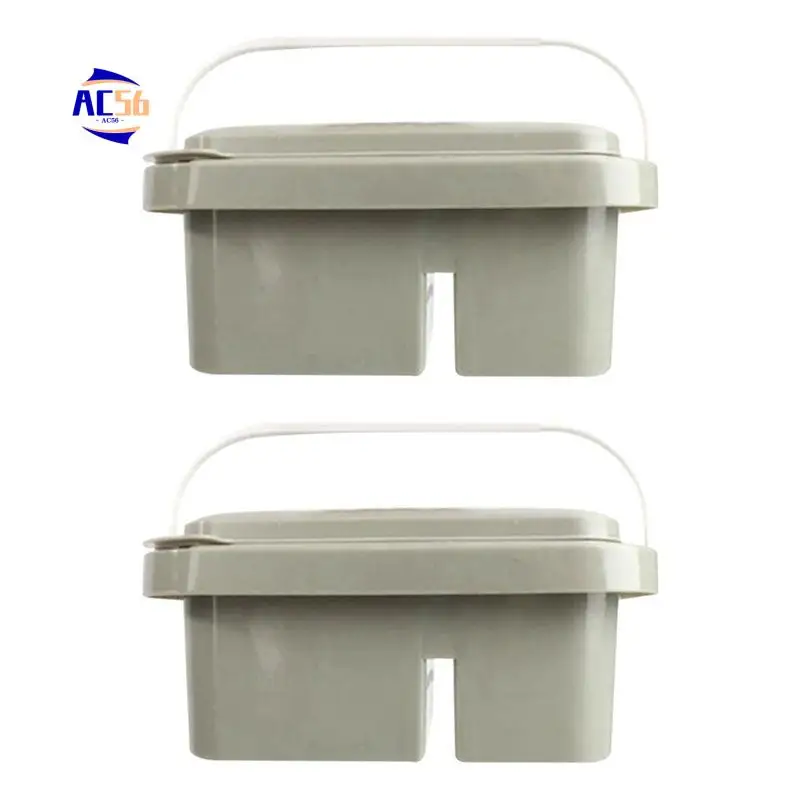 

AC56-2 шт. портативная многофункциональная кисть-бочка акварель гуашь акриловая картина маслом кисть тон цветной ствол