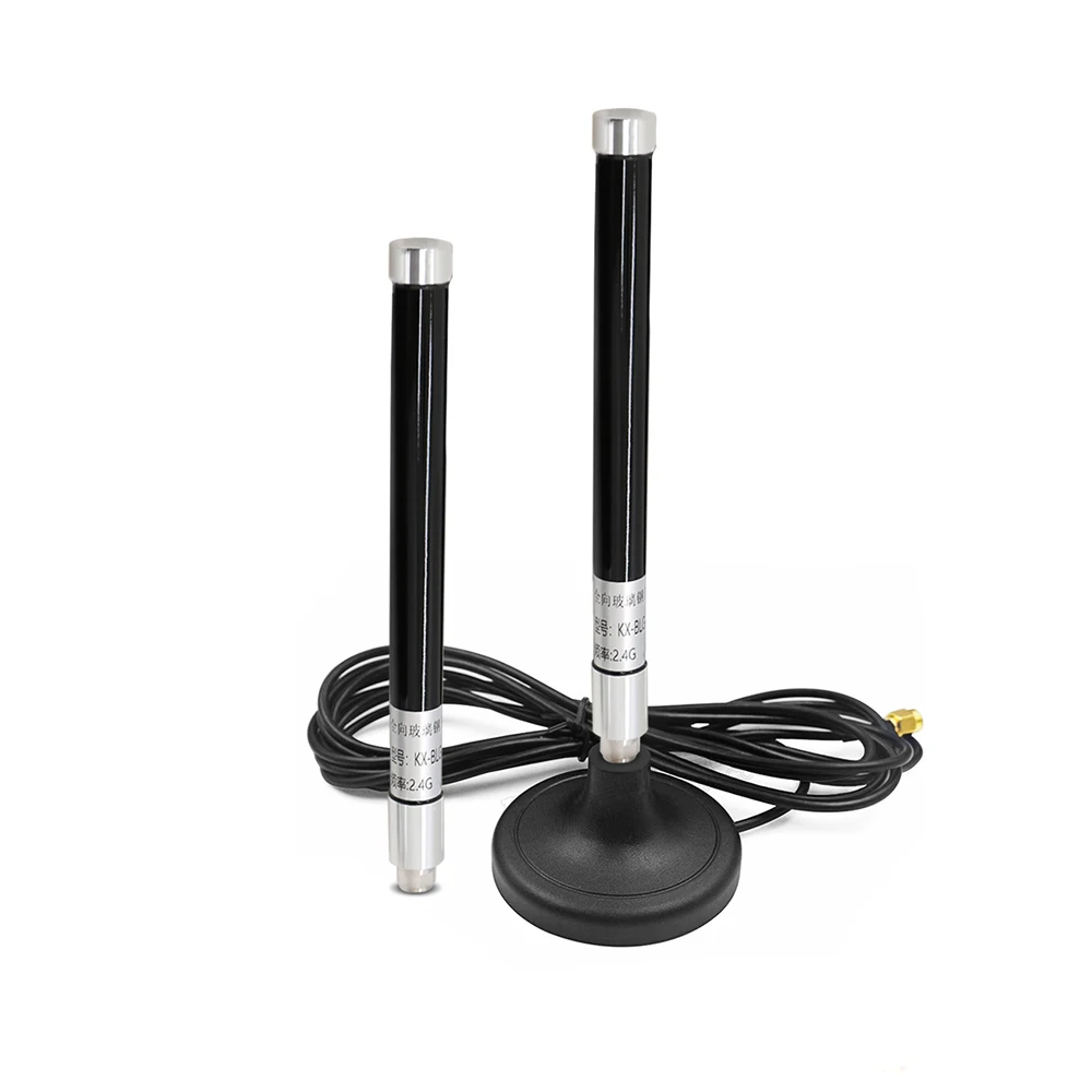 2.4G 5.8G 5G 4G 433MHz 915mhz FRP Antenna Omnidirectional Outdoor Waterproof AP Base Station Signal Enhanced Fiberglass Antenna