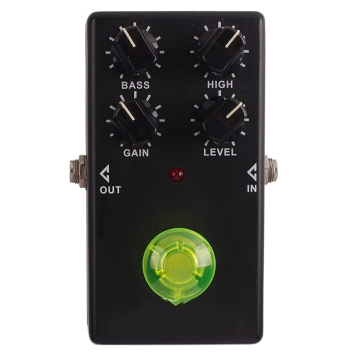 N17R 5개입 기타 이펙트 페달 풋스위치 커버 다채로운 색상의 기타 페달 풋스위치 커버