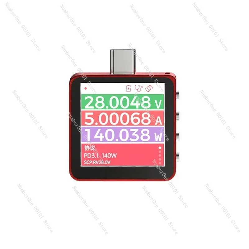 Voltage and current tester USB mobile phone fast charging detector laptop charging detector
