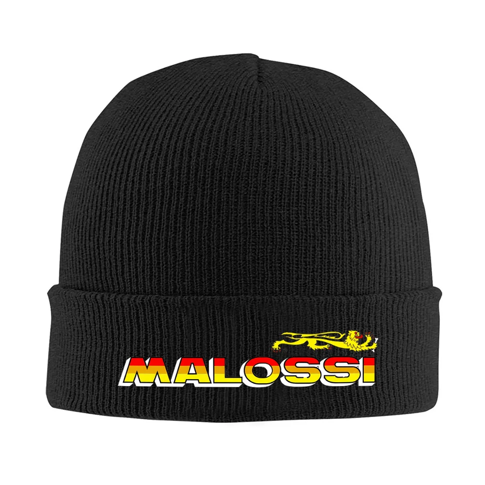 Lion  and bold  Malossi brand Men Women Unisex Knitted Hat Beanie Pullover Cap Winter Thermal Warm Christmas Outdoor Cycling Hik
