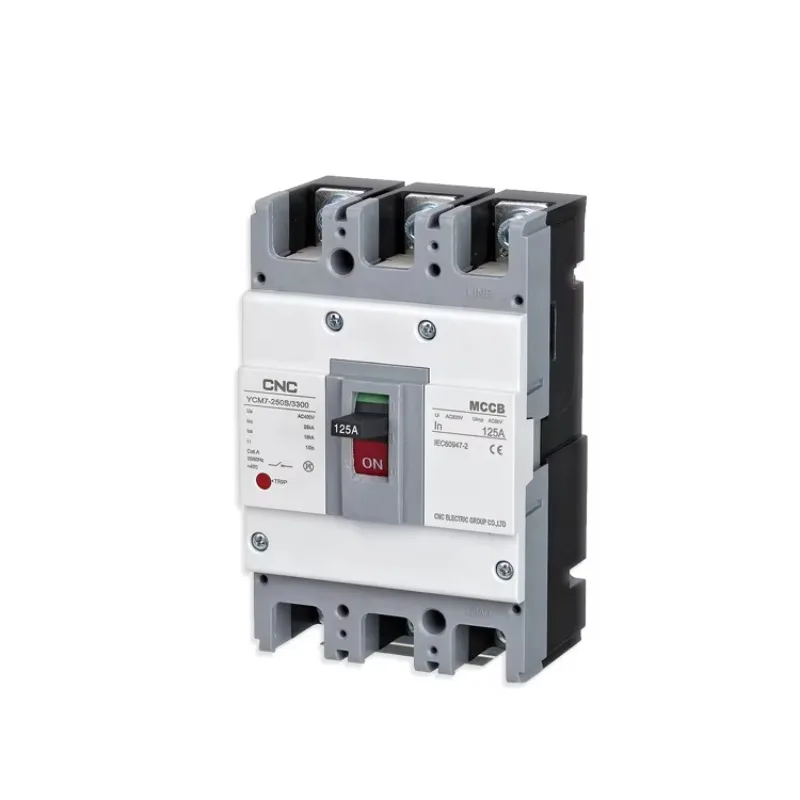 Interruttore automatico scatolato trifase YCM7-125S 3P 63A 400V 50Hz