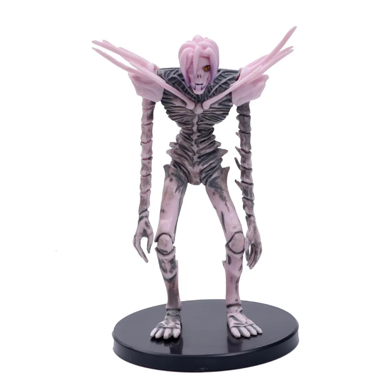 Anime-Figur DEATH NOTE Ryuk Yagami Light MisaMisa PVC Stehende Modellfigur Pose Kindersammlung Geschenk Ornamente Skulptur