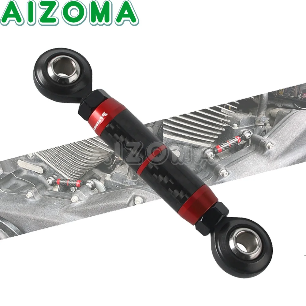 

Mid-Control Adjustable Shift Linkage For Harley Softail Low Rider S ST FXLR FXLRS FXLRST No-slip Shifting Adjustment Shifter Rod