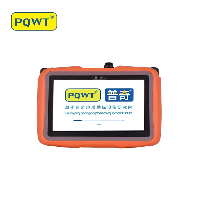 PQWT L50 الصين كاشف تسرب خط أنابيب المياه تحت الأرض كاشف تسرب الألواح جهاز كشف تسرب المياه