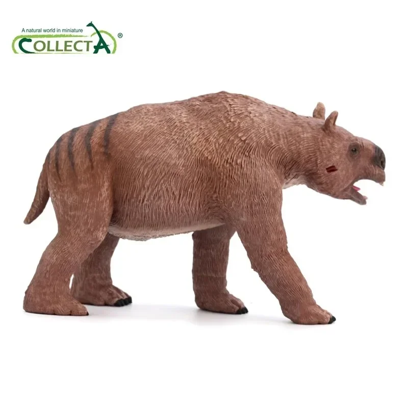 1/20 Scale CollectA Diprotodon Prehistoric Animal Model Toothed Beast Classic Toy