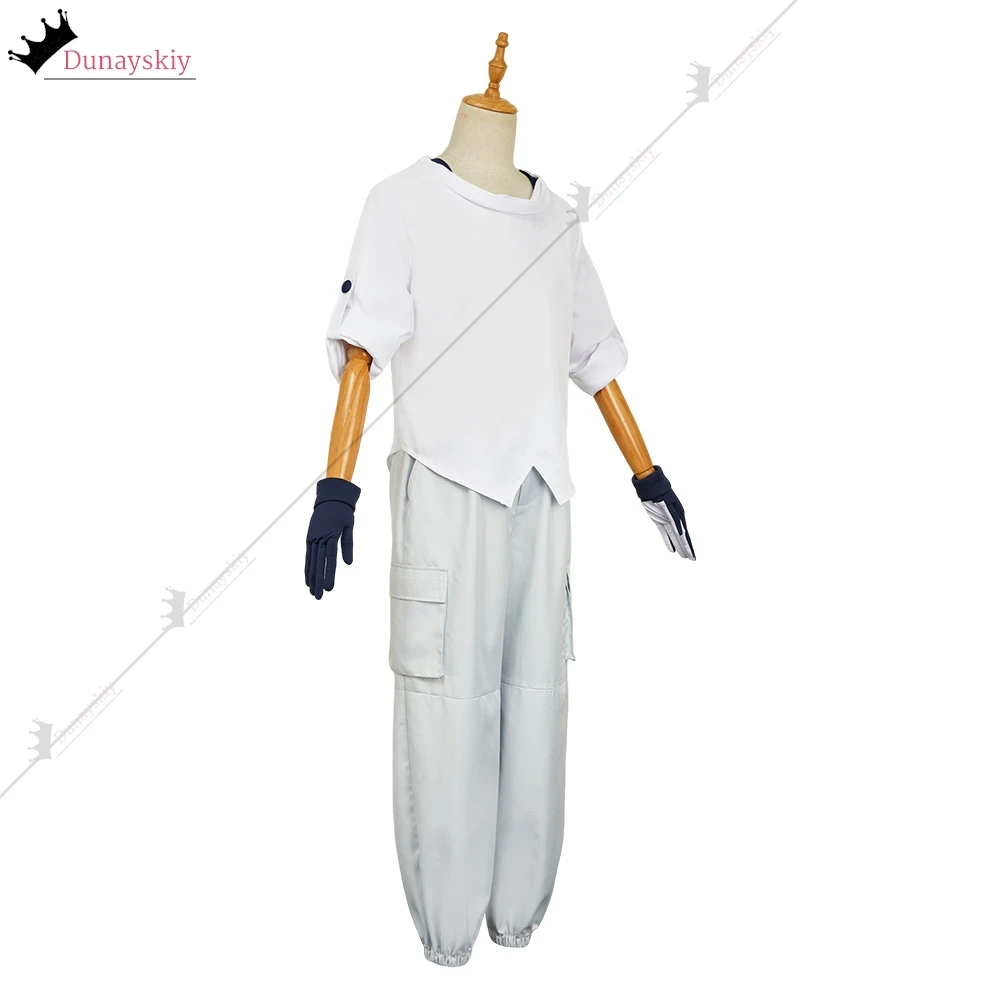 Shuji Ito تأثيري أنيمي GQuuuuX من Gundanm زي للجنسين الزي سترة قفازات السراويل مجموعة كاملة هالوين حفلة تنكر البدلة