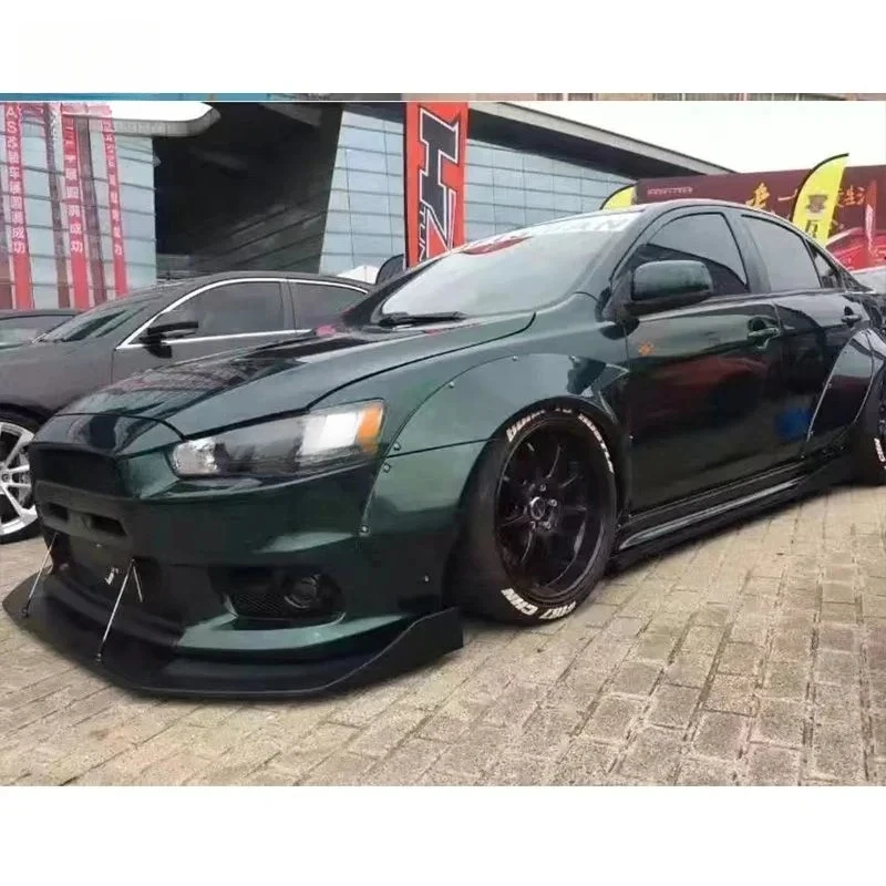 

ABS Car Wide Body Parts Round Eyebrow 2009-2015