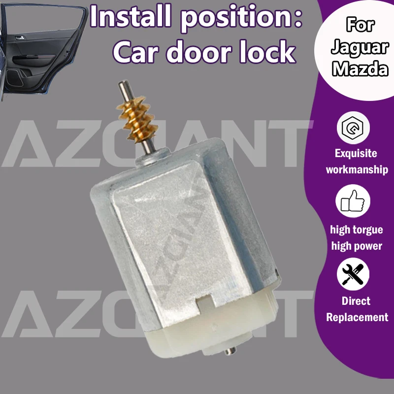 

AZGIANT For Jaguar S-Type/Mazda Tribute 1999/2000-2007 Car Central Door Lock Latch Module 12V Motor plastic cover accessories