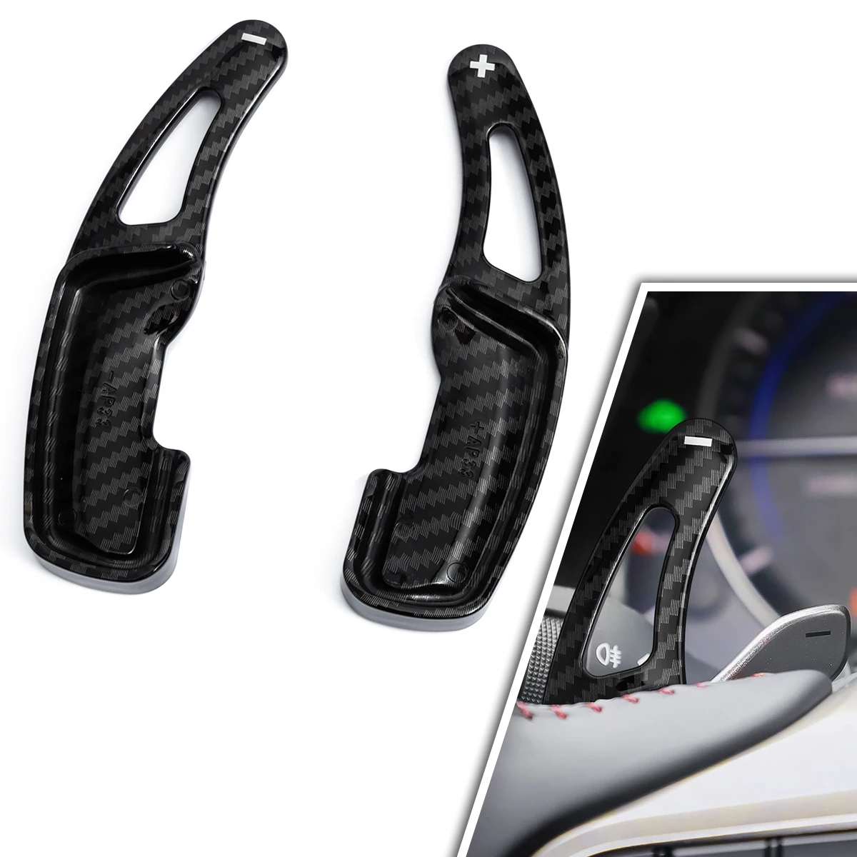 Steering Wheel Paddle Shifter Extension Trims Accessories For Lexus GS200t GS250 GS300 GS350 GS450h RX200t RX300 RX350 RX450h