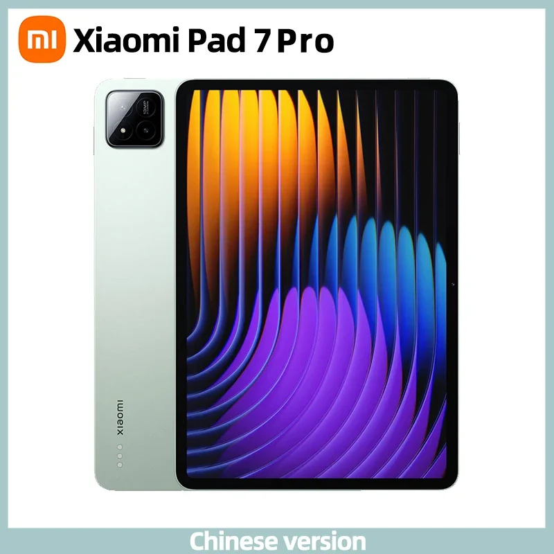 Xiaomi pad 7 pro(128GB・8GB) Xiaomi Pad 7 Pro 11.2 Inch Tablet PC HyperOS Snapdragon 8s Gen 3