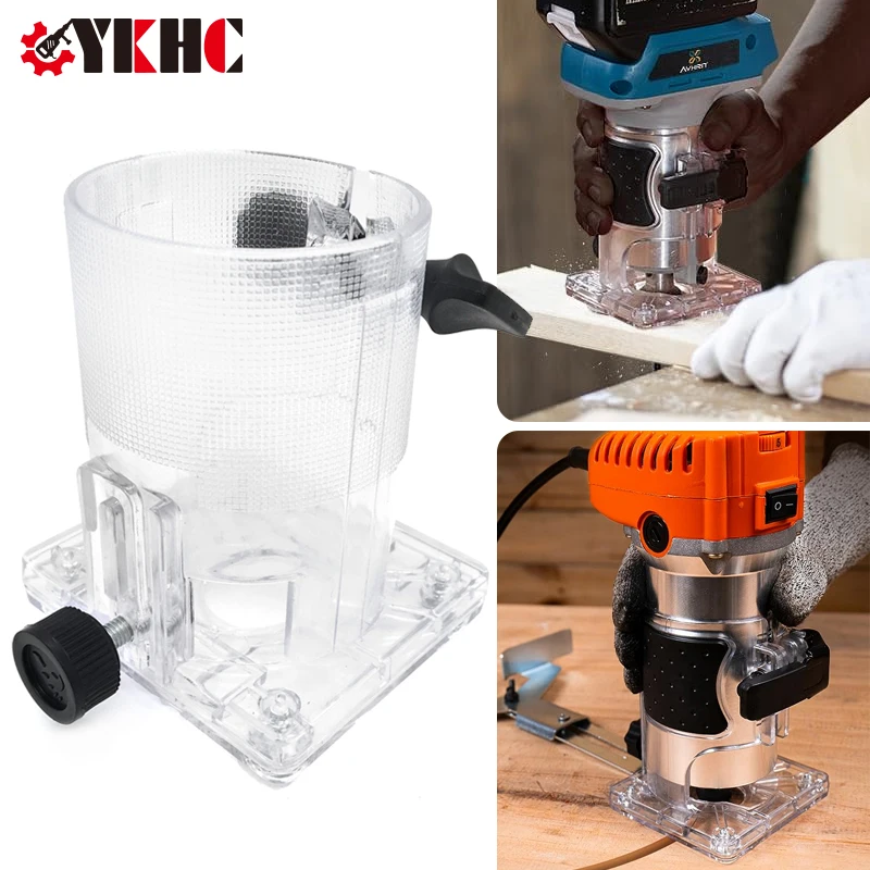 Wood Router Base Protective Trimmer Woodworking Trimmer Router Replace For Makita 3701 3703 M3700 3709 DRT50 Tools
