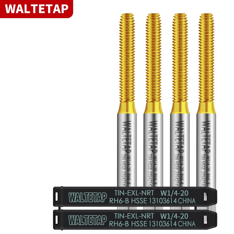 Imagem -05 - Waltetap-jis Standard Formando Rolo Torneira Máquina Rosca Torneiras Bsw w Hsse-m42 32 32 16 16 2