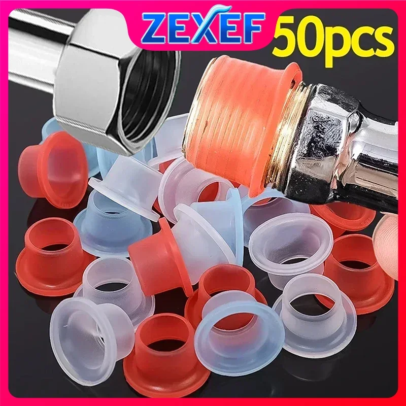 ZEXEF Sealing Gasket Silicone Belt Faucet Rubber Packing Leak-proof Washer Engine Pipe Hose Prevent Oil Dripping Leakage Plug
