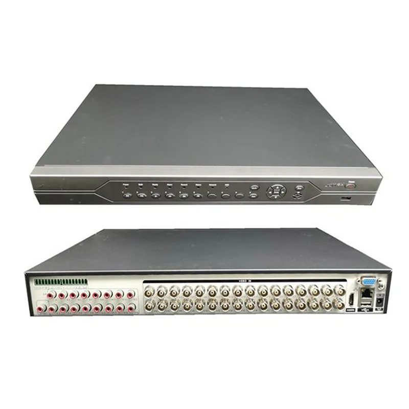 

Video Surveillance Security 32ch Digital Video Recorder 1080P/5MP H.265 Hybrid dvr HVR XVR 32 channel DVR Recorder