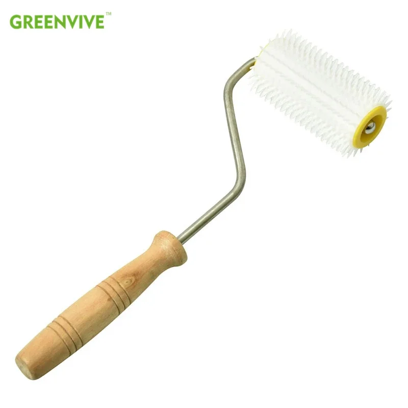 

1PC Bee Honey Extracting Uncapping Needle Roller Plastic Beekeeping Comb Tools Kit Home Garden Supplies Beekeeping Equipment