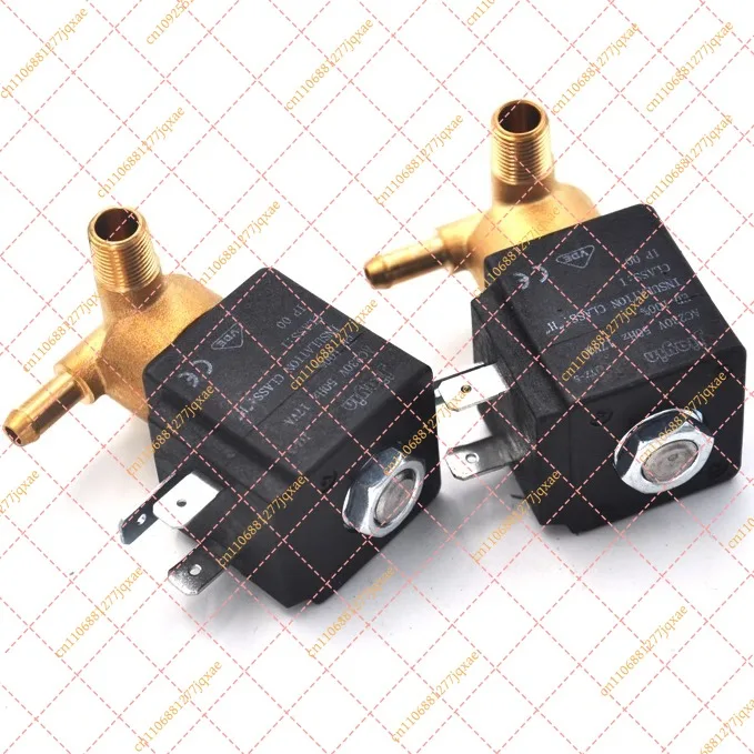 220V Normally Closed Steam Solenoid Valve, Coffee Machine Electromagnetic Valve Accessories