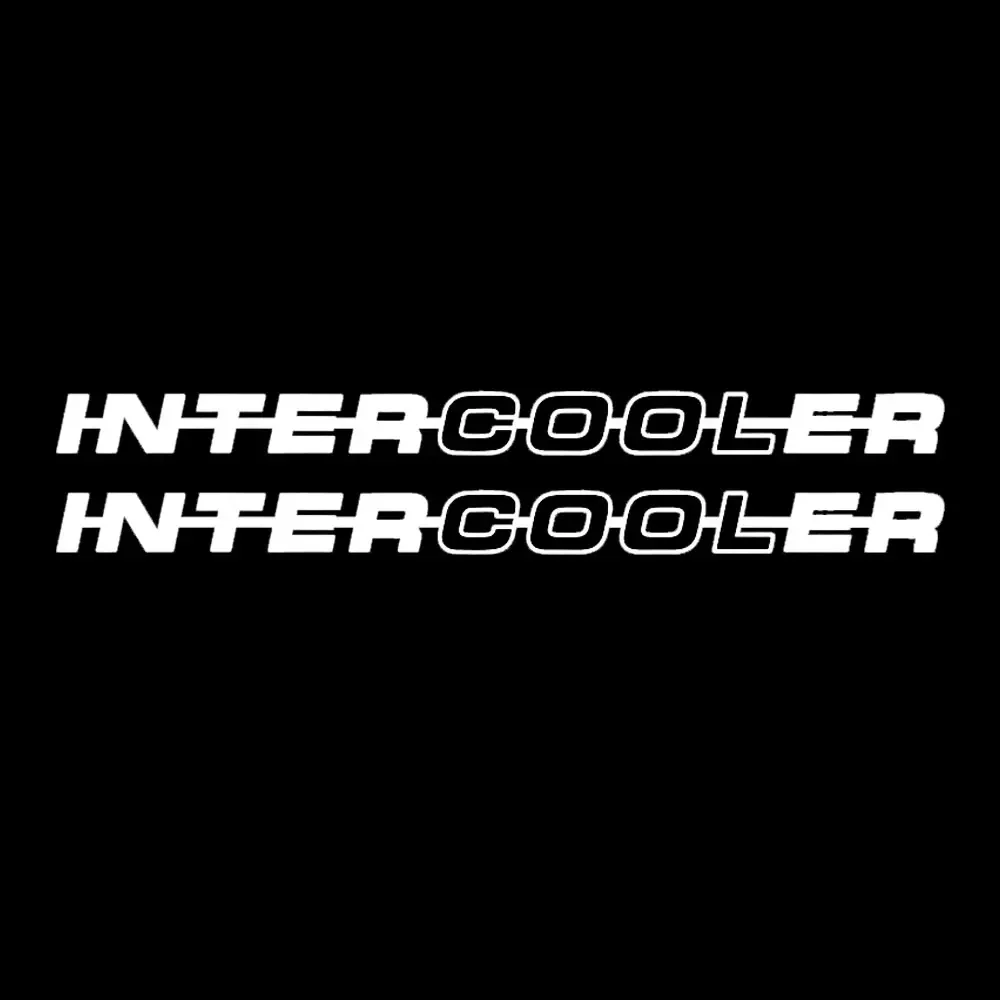 Scania Intercooler Vinyl Sticker Decal for Truck Window Body Styling Decor Accessories