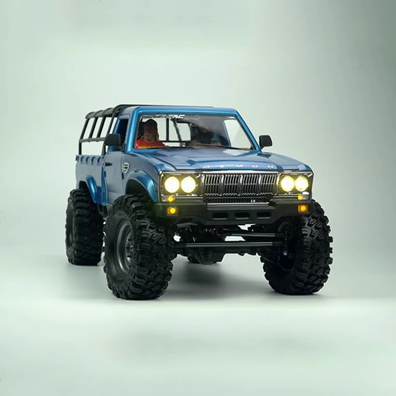 CROSSRC DEMON SP4 1/10 RC Off-road Vehicles KIT Hard Shell Crawler Pickup Truck Electric Remote Control Car Adult Children's Toy